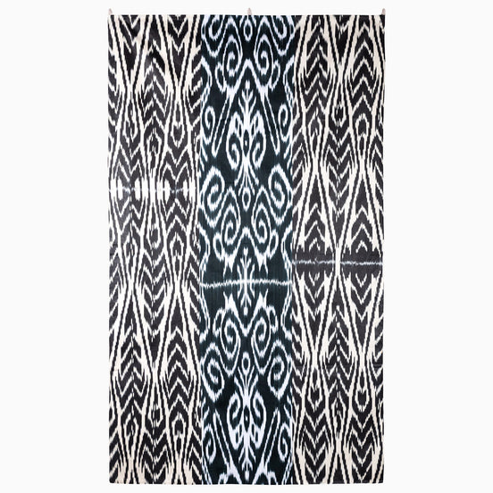 Solace For All Things Large Ikat Tapestry