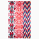 Fluttering Blossoms Large Ikat Tapestry