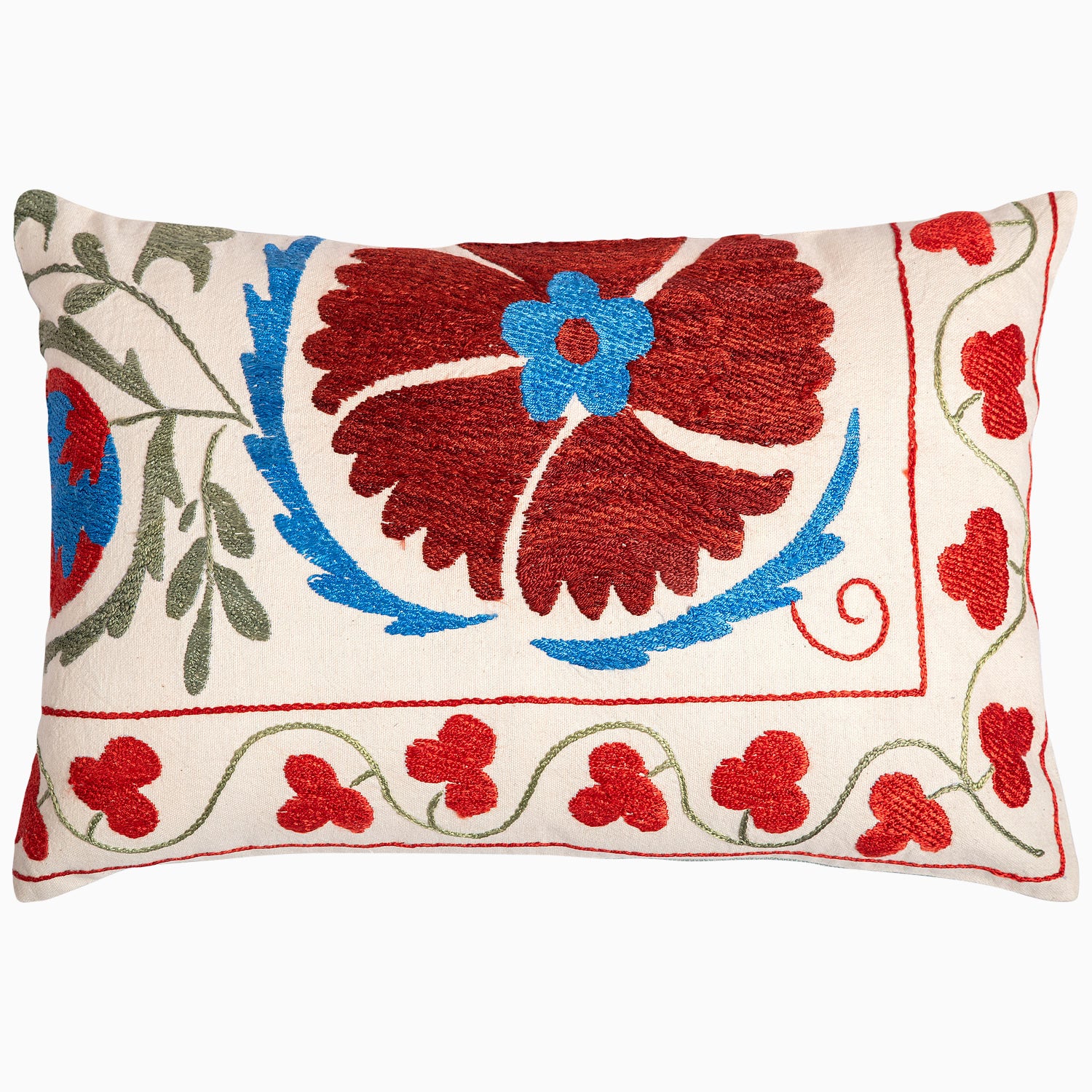 Palette Kidney Pillow - John Robshaw Textiles