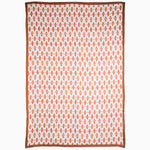 Corners In Coral Suzani Blanket - 31049624027182