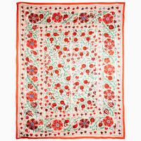 Loose Garden Suzani Blanket - High Quality Image of 