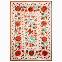 Wind About Suzani Blanket - High Quality Image of 