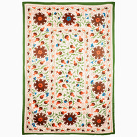 Always An Order Suzani Blanket - High Quality Image of 