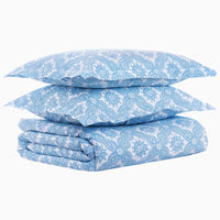 Akash Azure Organic Duvet - High Quality Image of 