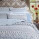 Nandi Light Indigo Organic Sheet Set
