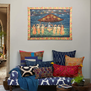 Dancing In The Rain Tapestry