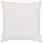 A white Ajay Decorative Pillow on a white background, embroidered. - 30399885770798