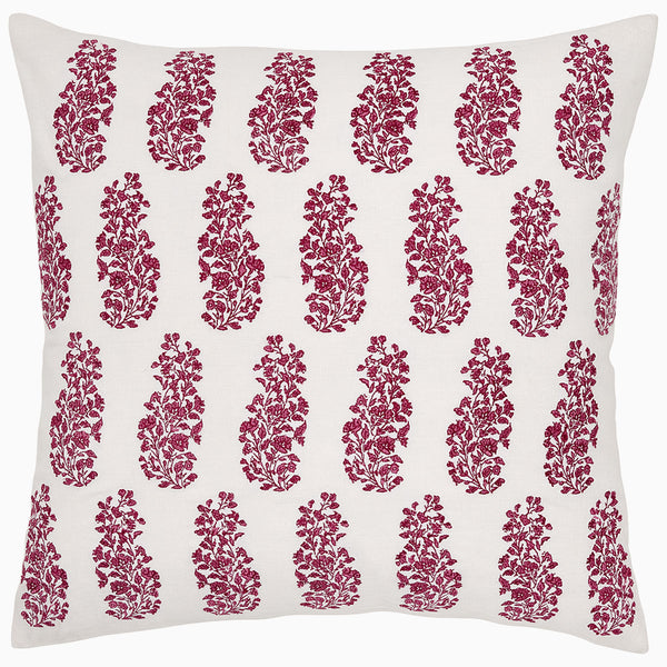 Nidhi Berry Decorative Pillow Main