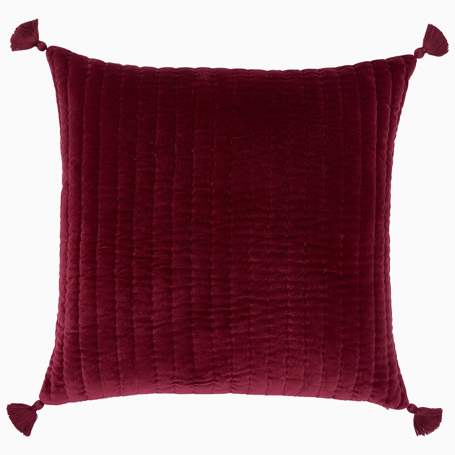 Velvet Berry Decorative Pillow Main