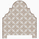 Custom Dara Headboard