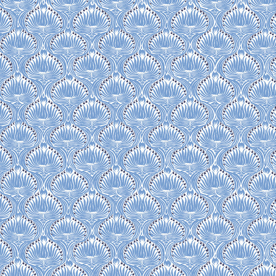 Divit Azure Wallpaper