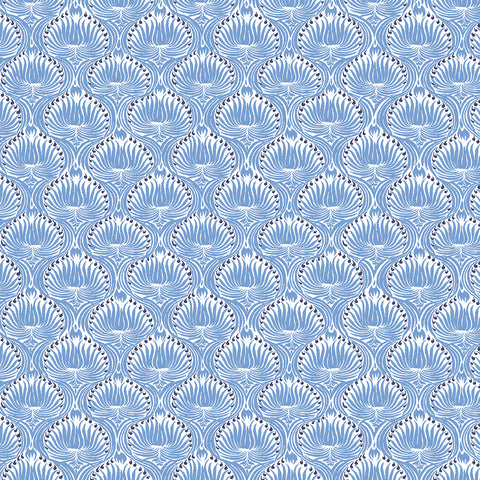 Divit Azure Wallpaper