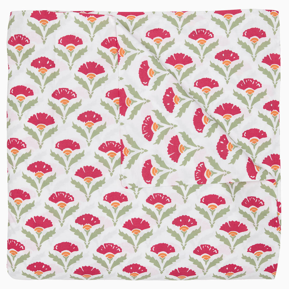 Sara Azalea Organic Duvet