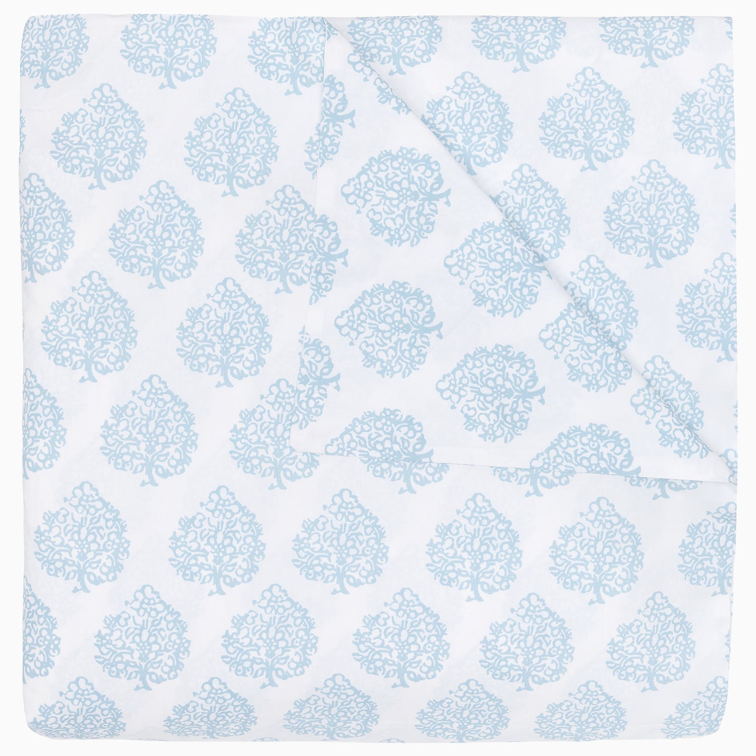 Mali Light Indigo Organic Duvet
