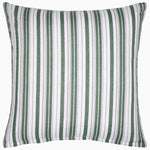 A Lina Sage Quilt pillow made of cotton voile on a white background by John Robshaw. - 30776289984558