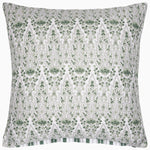 A Lina Sage Quilt cushion with a Ladakh floral pattern by John Robshaw. - 30776289951790