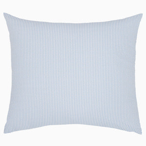 Cinde Light Indigo Organic King Euro