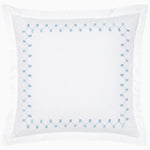 Anketi Light Indigo Border Sham - 33379444916270