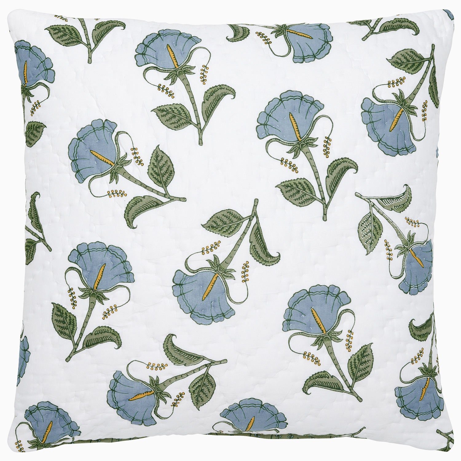 Farah Light Indigo Sham