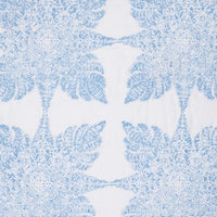 Jaya Azure Quilt Swatch - High Quality Image of 