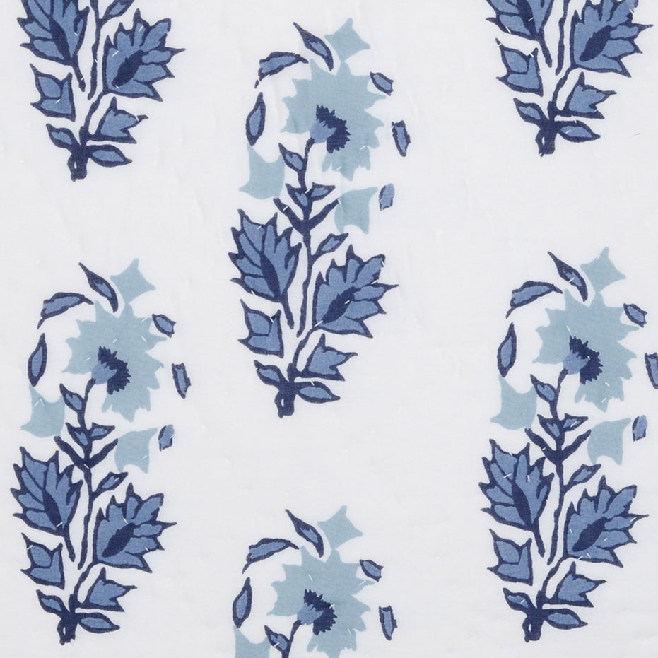 Kanak Indigo Quilt