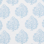 Mali Light Indigo Organic Sham - 33073328848942