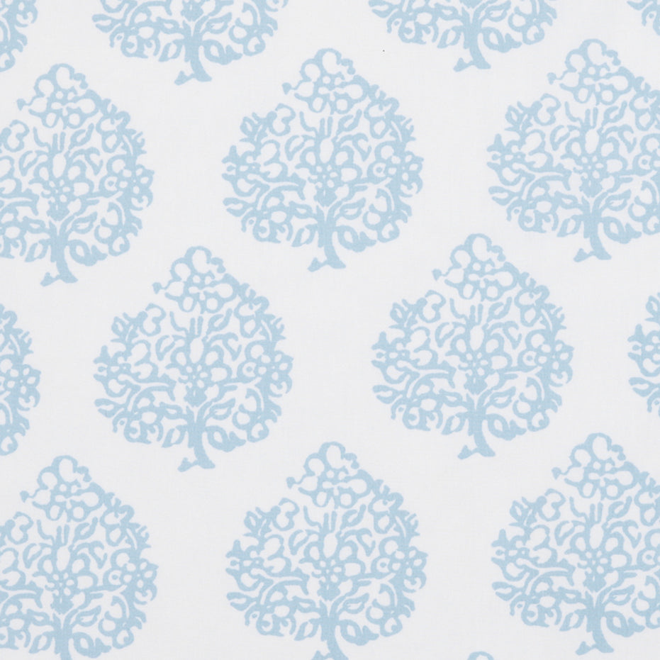 Mali Light Indigo Organic Duvet