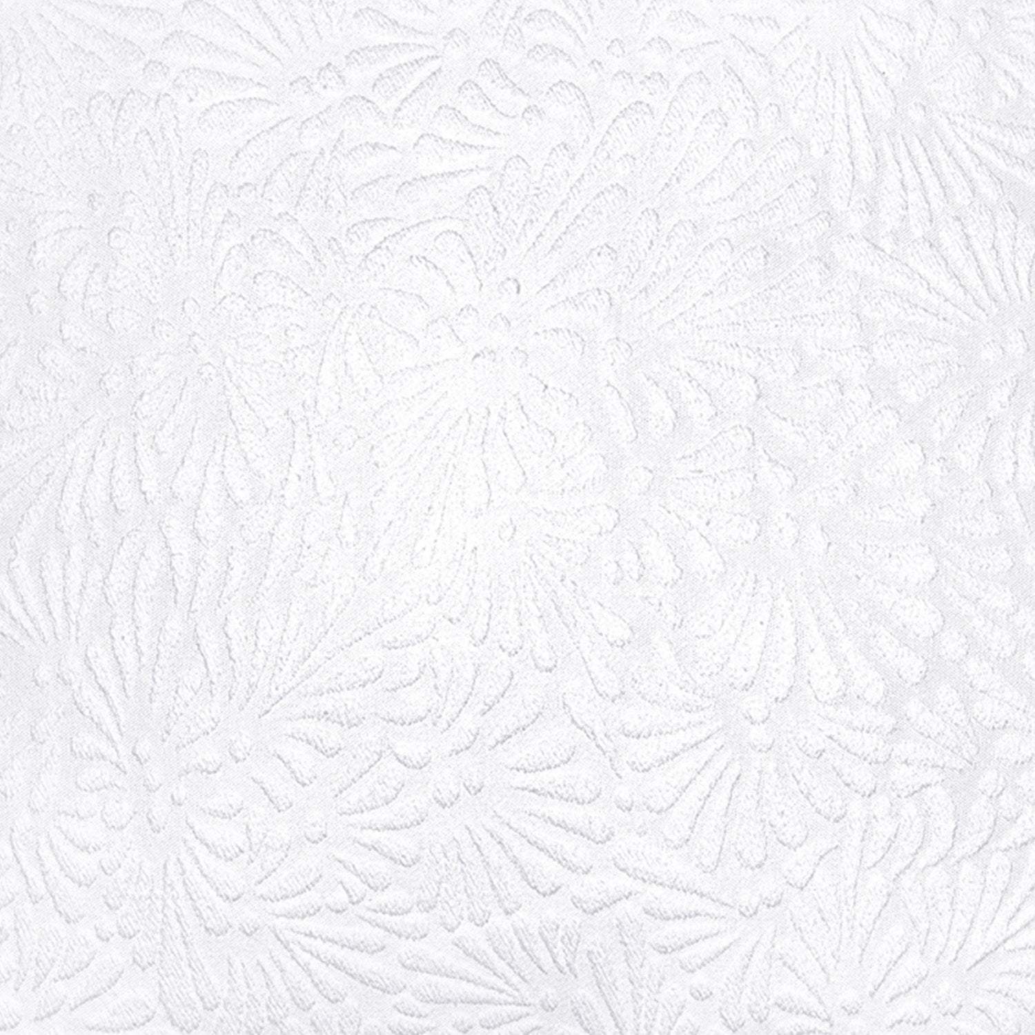 Meera White Coverlet