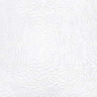 Meera White Coverlet Swatch - High Quality Image of 