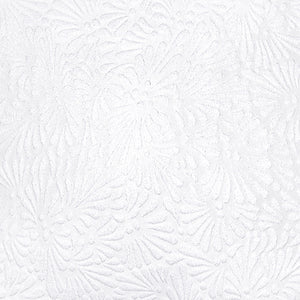 Meera White Coverlet Swatch