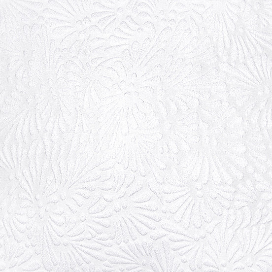 Meera White Coverlet Swatch