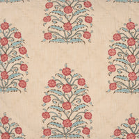 Misha Azalea Woven Quilt Swatch - High Quality Image of 