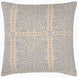 Raisa Slate Woven Sham