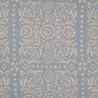 Raisa Slate Woven Quilt Swatch - High Quality Image of 