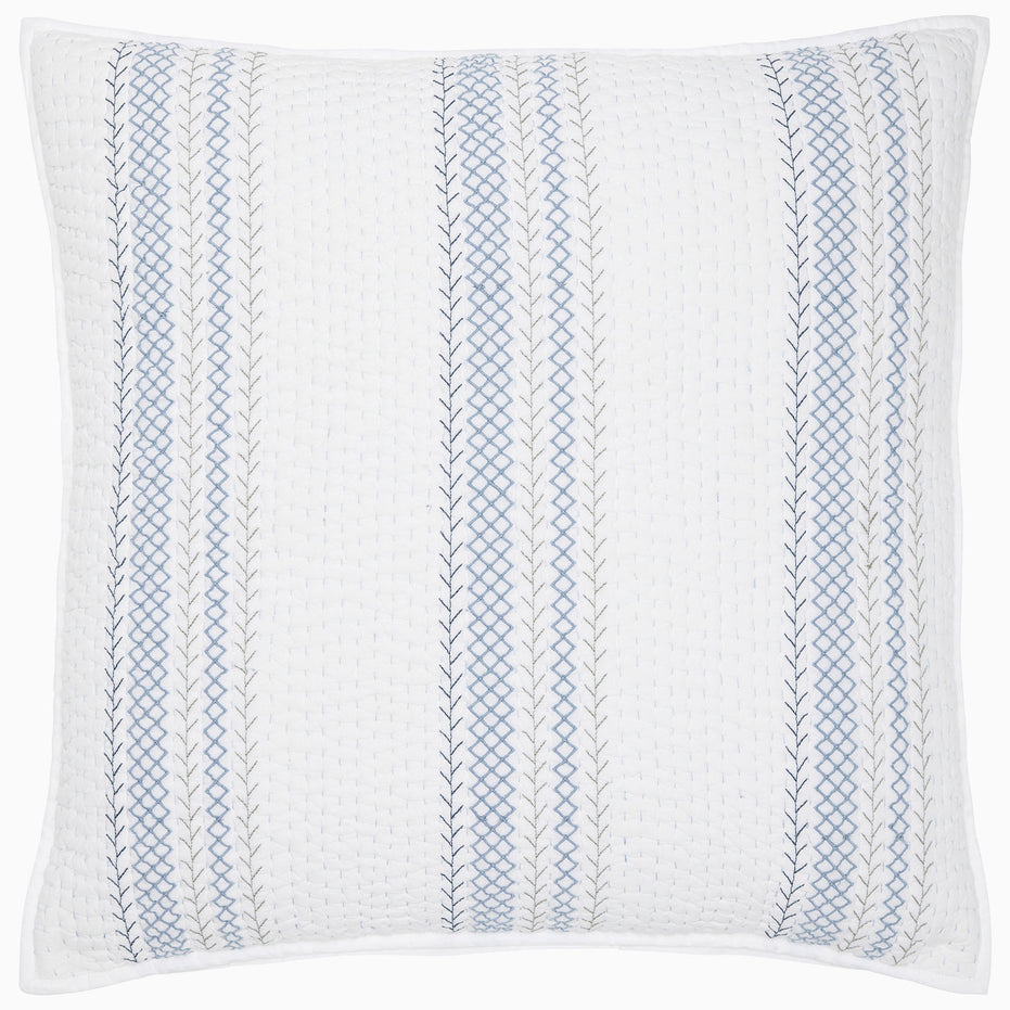 Rimi Light Indigo Sham