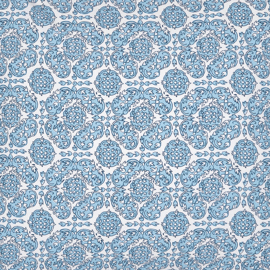 Sahil Indigo Organic Duvet Swatch