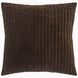 Velvet Coffee Sham