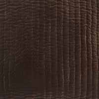 Velvet Coffee Quilt Swatch - High Quality Image of 