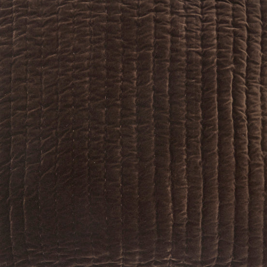 Velvet Coffee Quilt Swatch