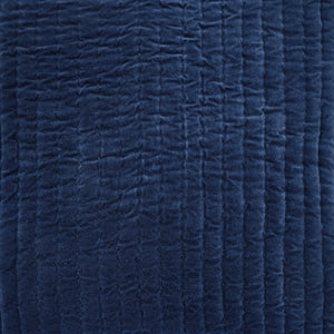 Velvet Indigo Quilt Swatch