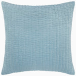 Velvet Light Indigo Sham - 32445452189742