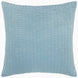 Velvet Light Indigo Sham
