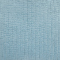 Velvet Light Indigo Quilt Swatch - High Quality Image of 