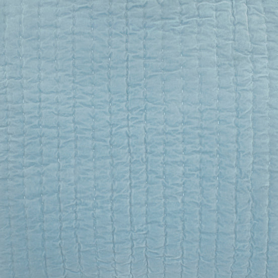 Velvet Light Indigo Quilt Swatch