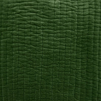 Velvet Moss Quilt Swatch - High Quality Image of 