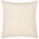 A soft Velvet Sand Quilt pillow on a white background by John Robshaw.