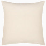 A soft Velvet Sand Quilt pillow on a white background by John Robshaw. - 30395668660270