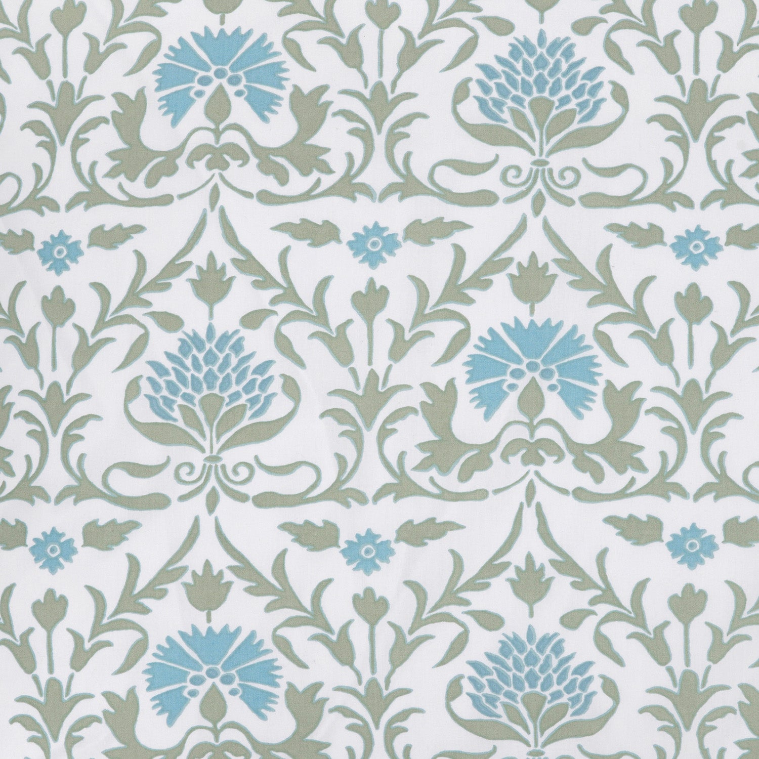 John Robshaw Vidya Leaf Duvet - Thumbnail 4