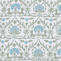 Vidya Leaf Organic Duvet Swatch - High Quality Image of 
