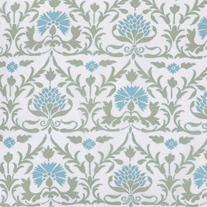 Vidya Leaf Organic Duvet Swatch